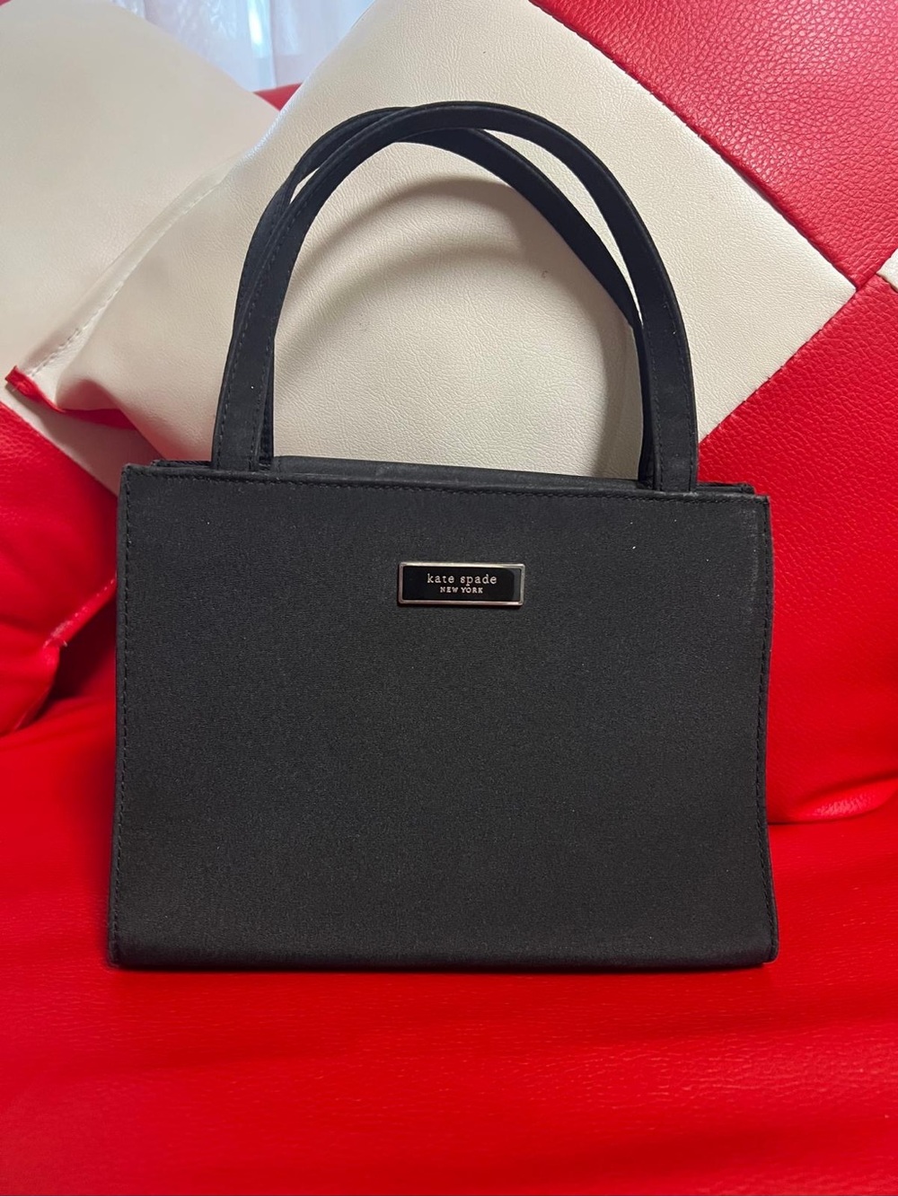 kate spade Black Structured Mini Satchel